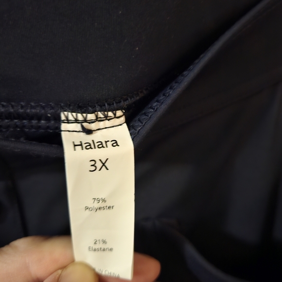 Halara Plus Size 3x Straight Leg Pants - Picture 2 of 5